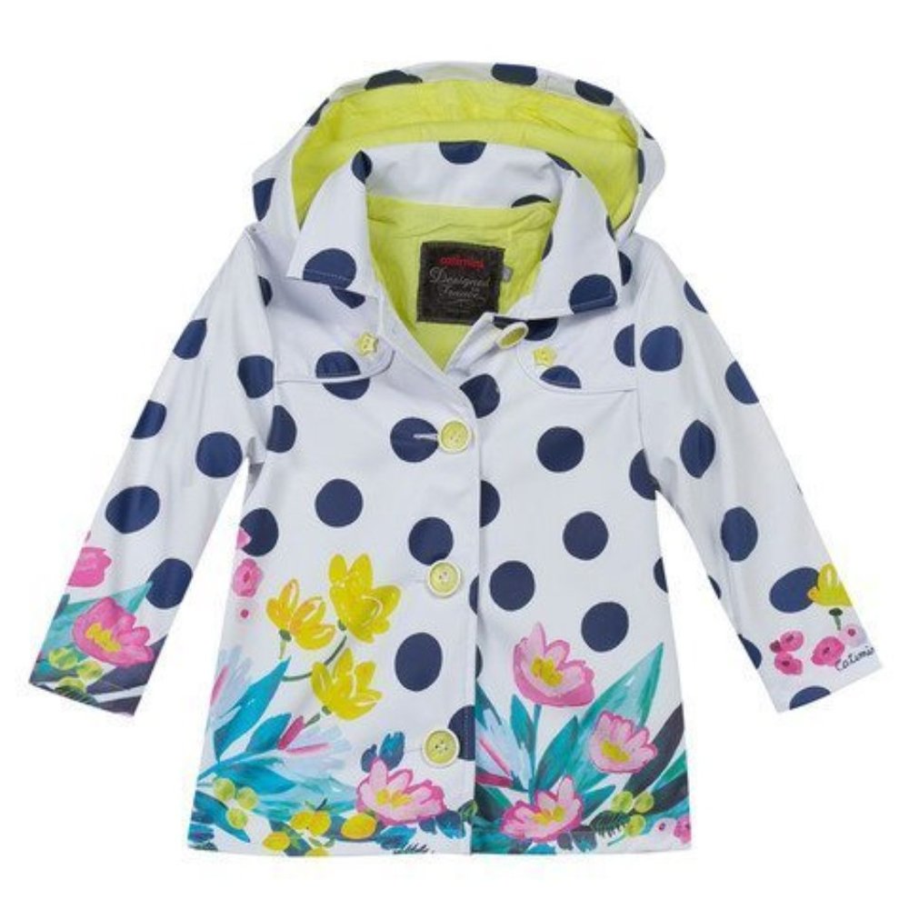 *NEW* Catimini Matisse in Nice Polka Dot Raincoat
